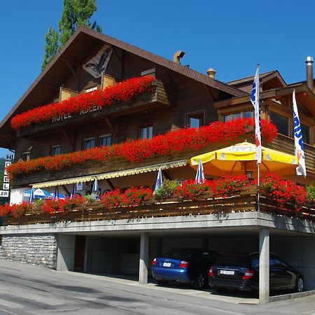 Hotel Adler Sigriswil Esterno foto