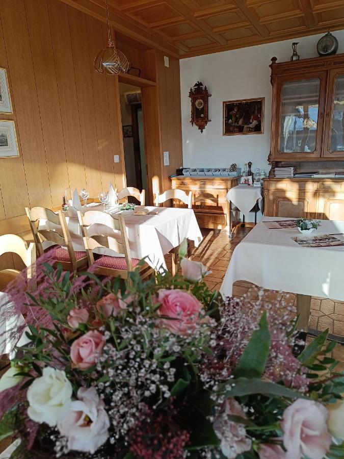Hotel Adler Sigriswil Esterno foto
