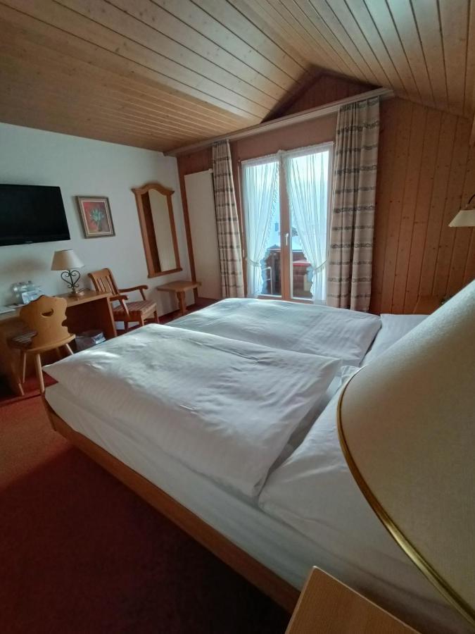 Hotel Adler Sigriswil Esterno foto