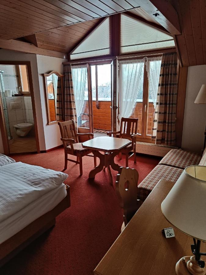 Hotel Adler Sigriswil Esterno foto
