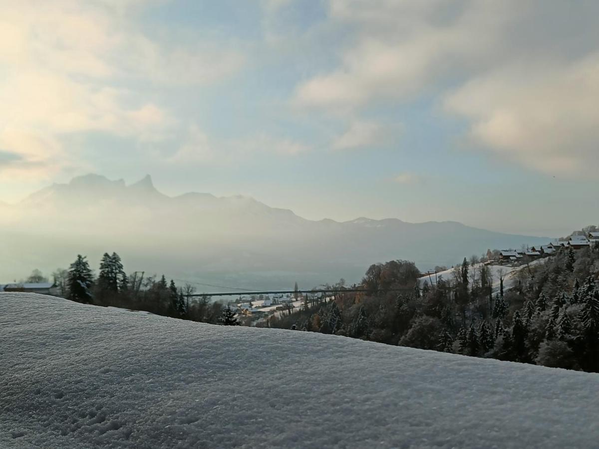 Hotel Adler Sigriswil Esterno foto