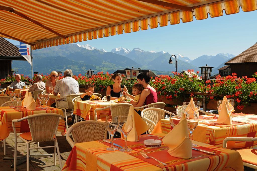 Hotel Adler Sigriswil Esterno foto