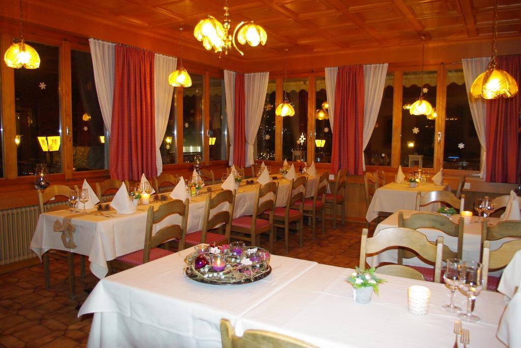 Hotel Adler Sigriswil Esterno foto