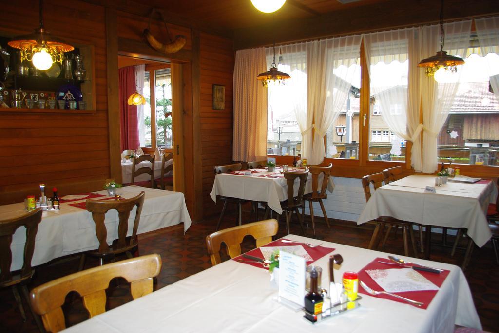 Hotel Adler Sigriswil Esterno foto