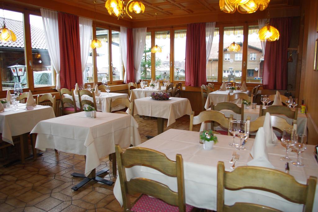 Hotel Adler Sigriswil Esterno foto