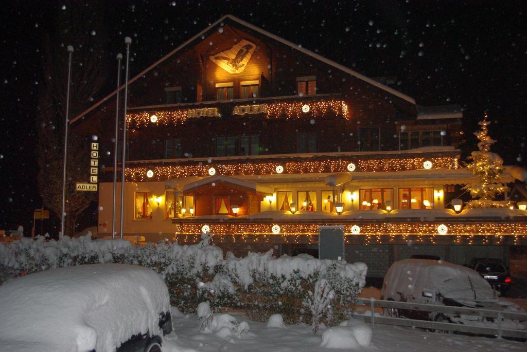 Hotel Adler Sigriswil Esterno foto