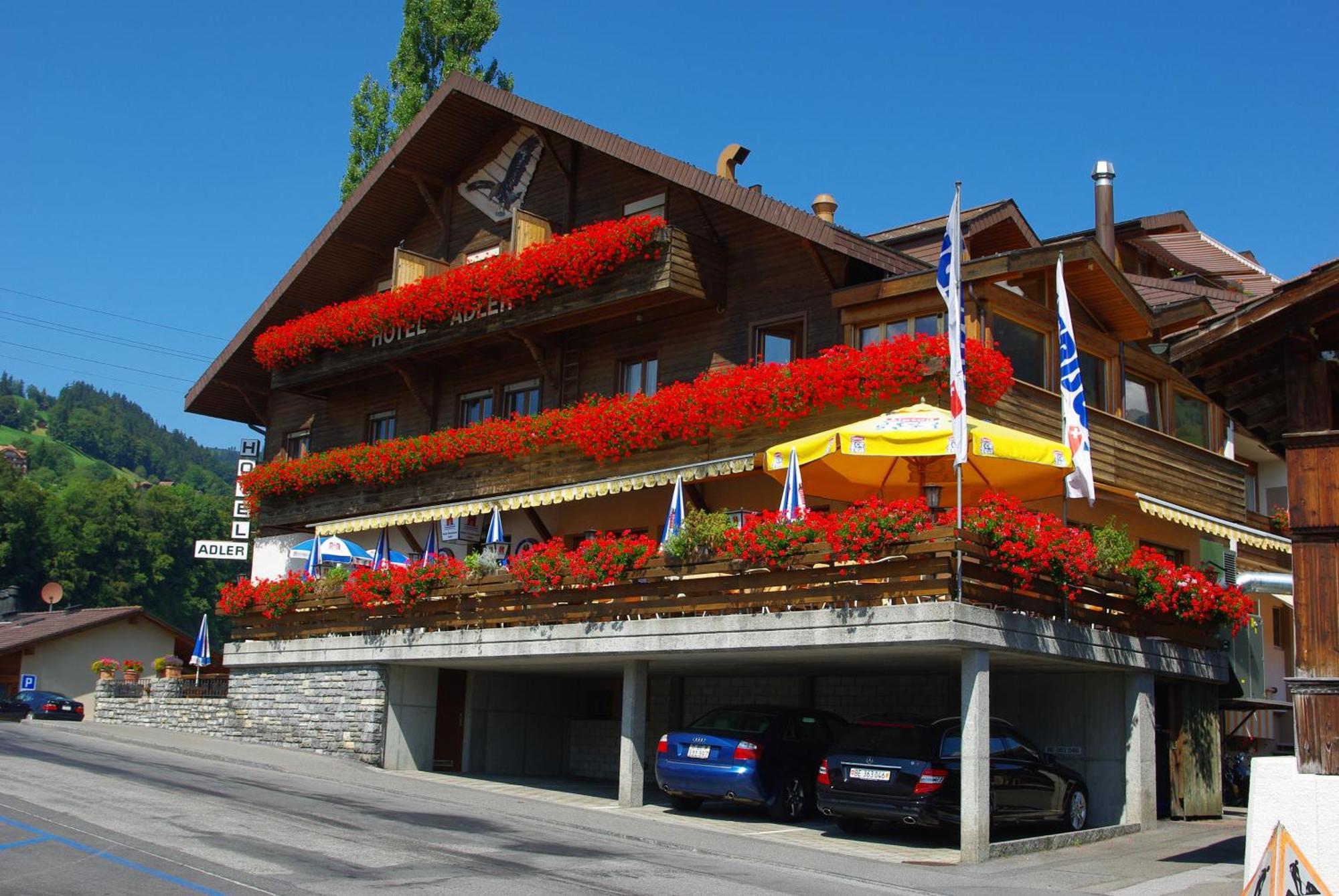 Hotel Adler Sigriswil Esterno foto