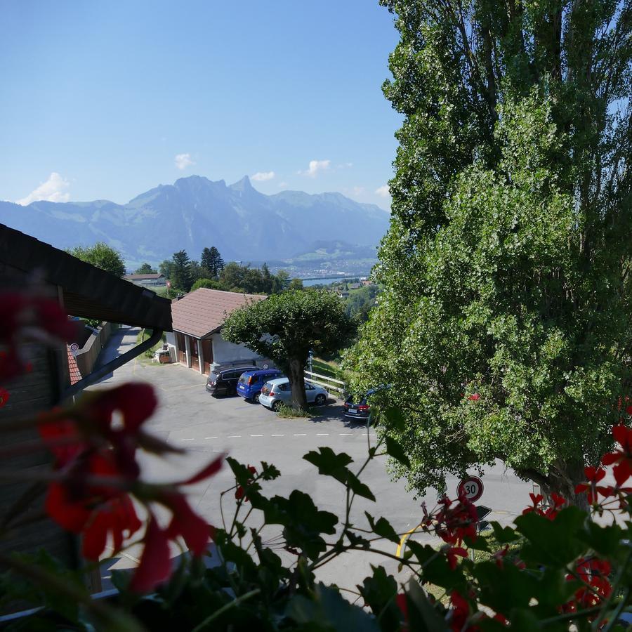 Hotel Adler Sigriswil Esterno foto
